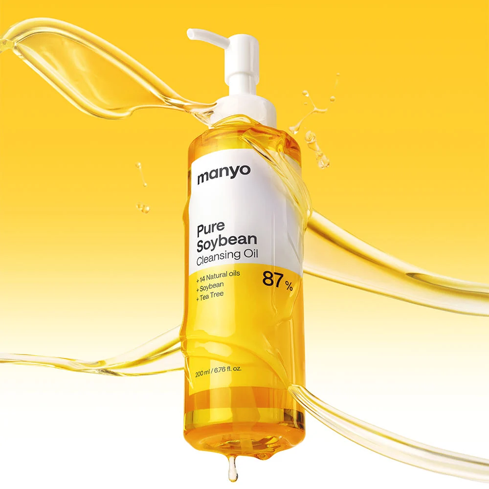 Manyo Pure Soybean Cleansing Oil Manyo Pure Soybean Cleansing Oil